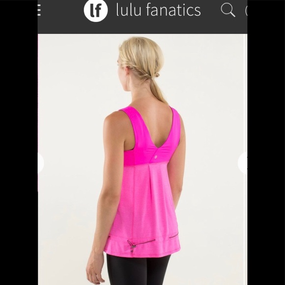 Lululemon Hustle and Bustle Tank - Picture 3 of 13